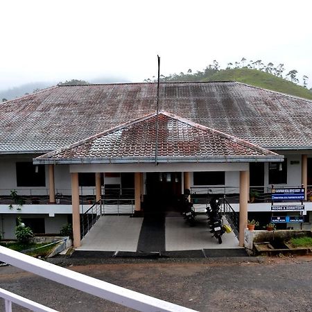 Ac Mist Hotel Munnar Exterior foto