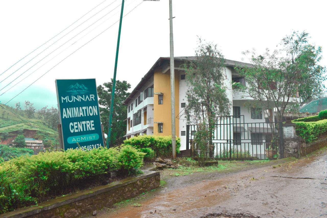 Ac Mist Hotel Munnar Exterior foto