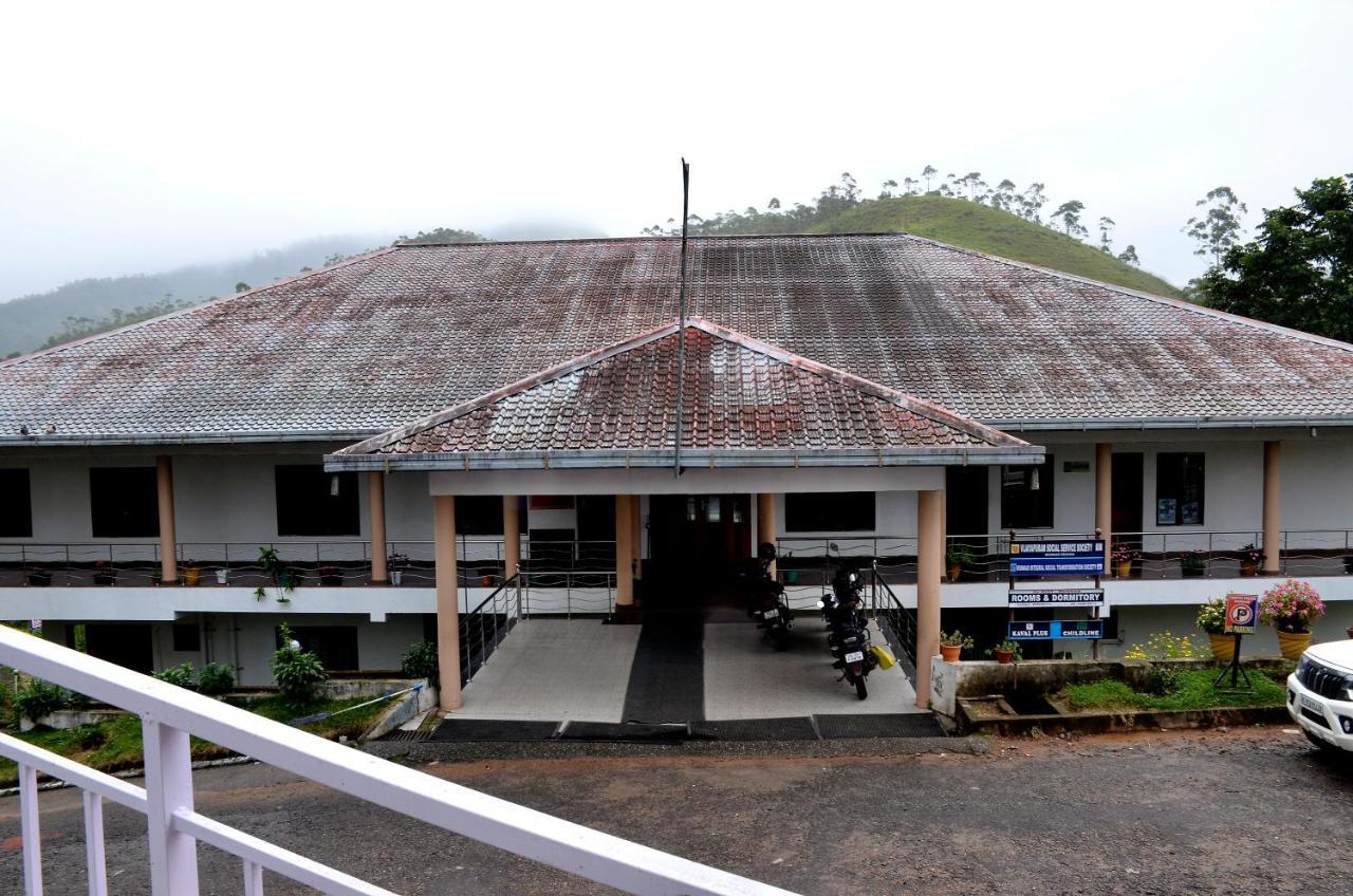 Ac Mist Hotel Munnar Exterior foto