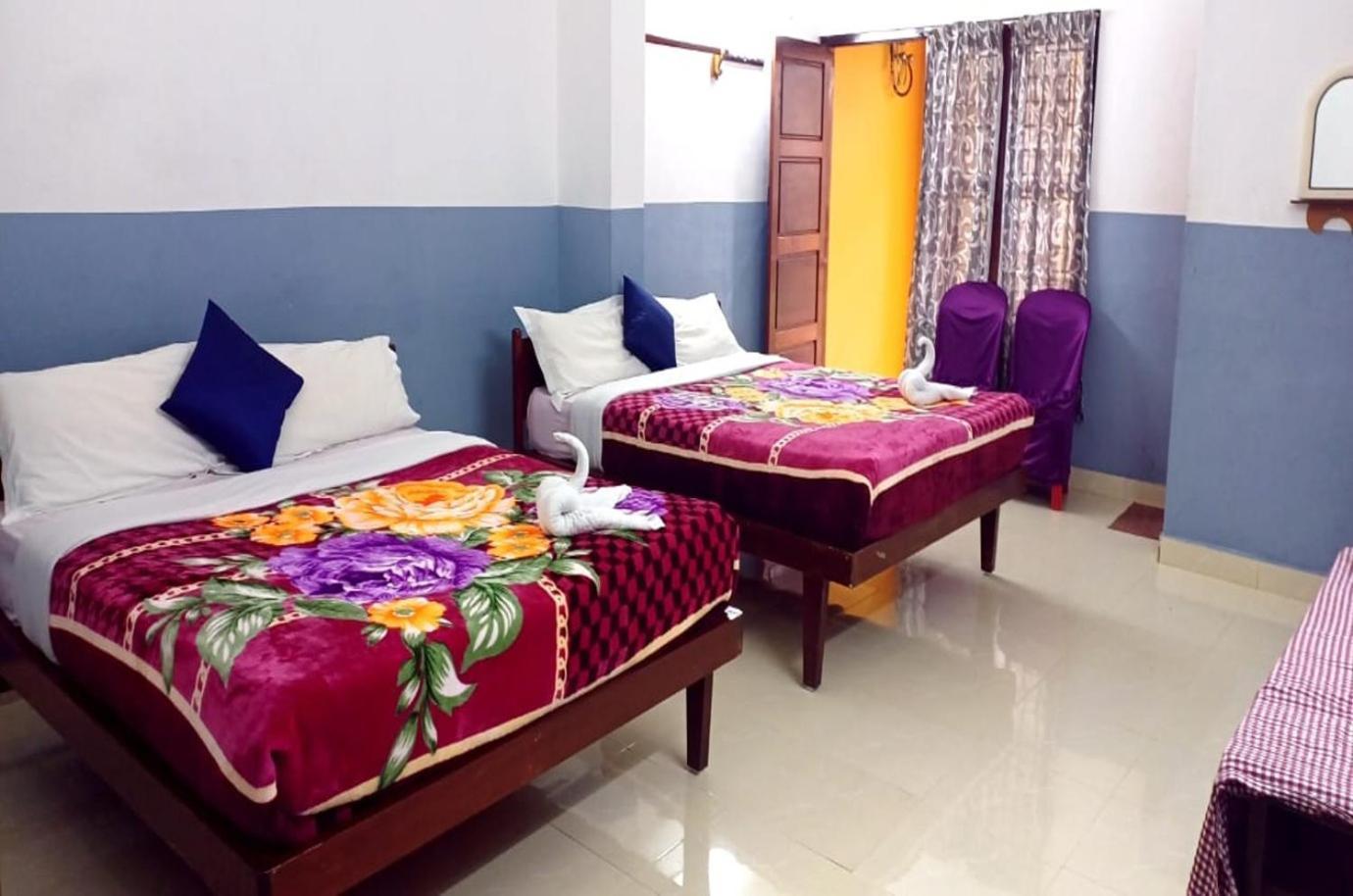 Ac Mist Hotel Munnar Exterior foto
