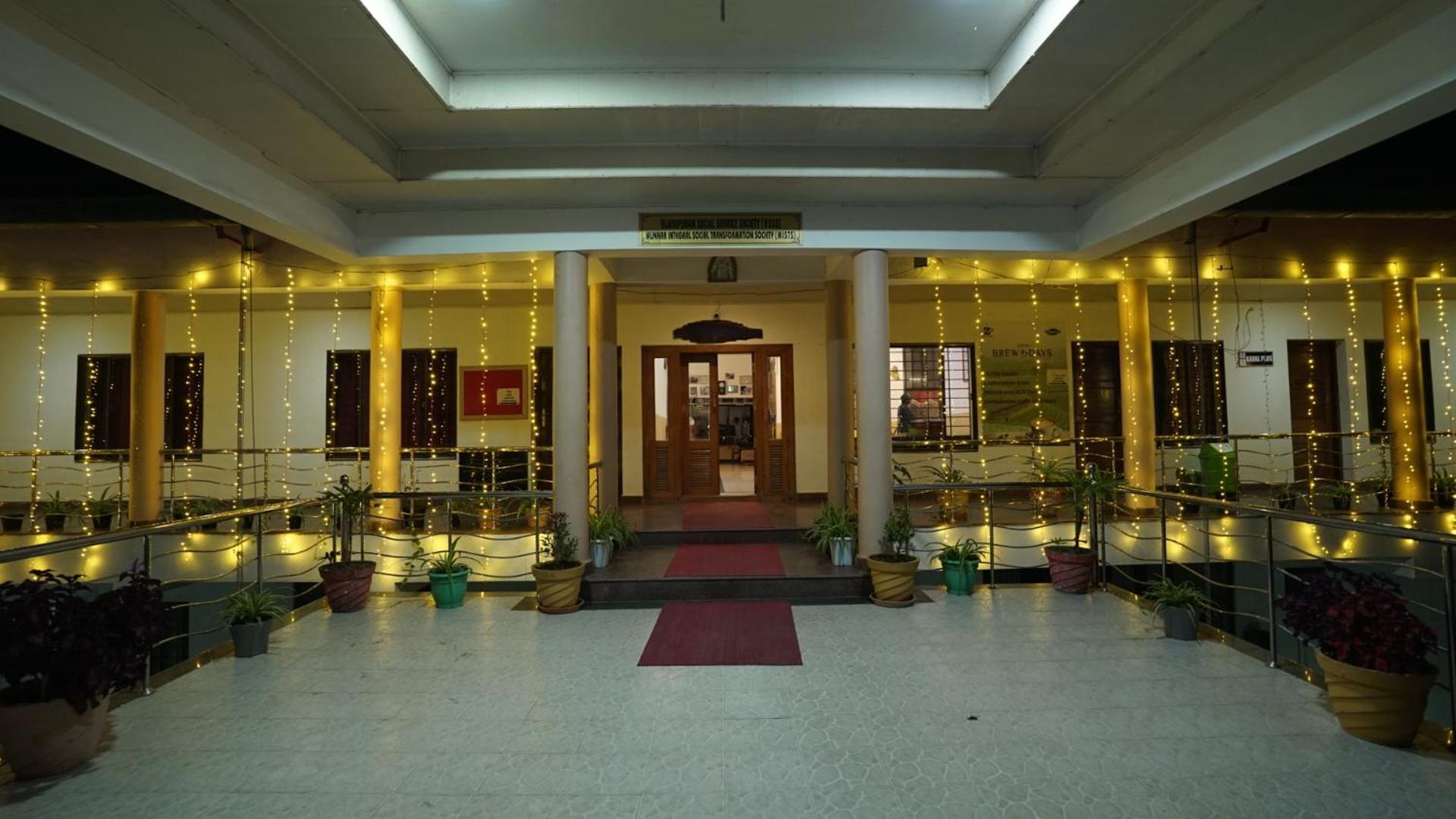 Ac Mist Hotel Munnar Exterior foto