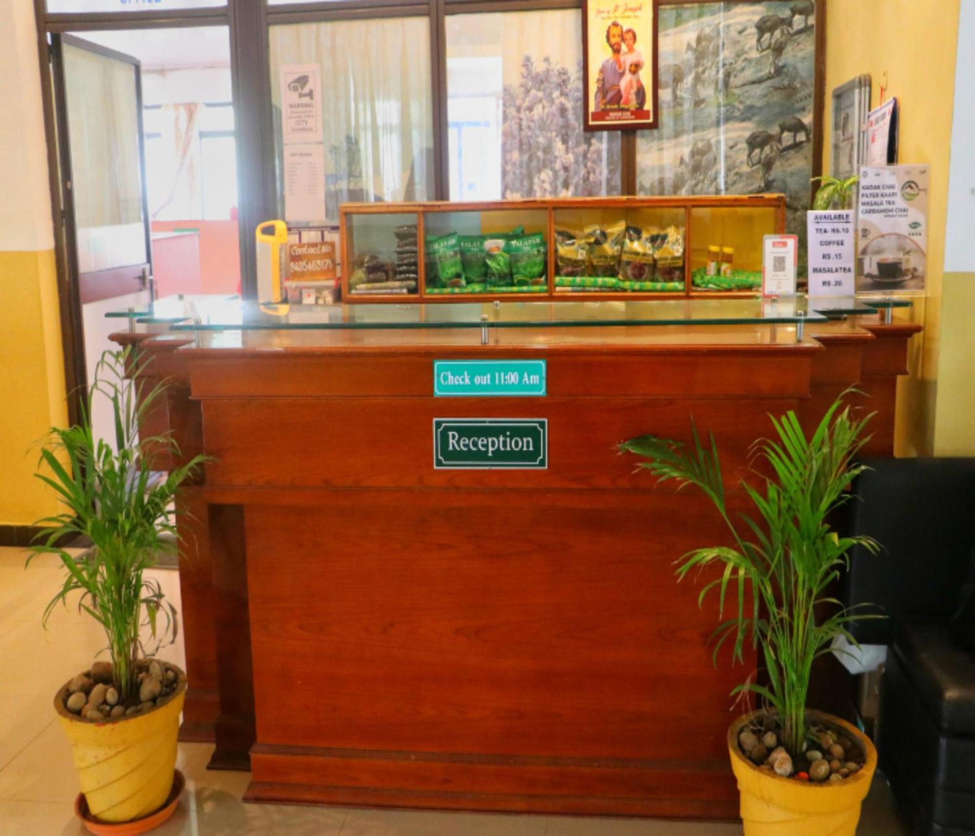 Ac Mist Hotel Munnar Exterior foto