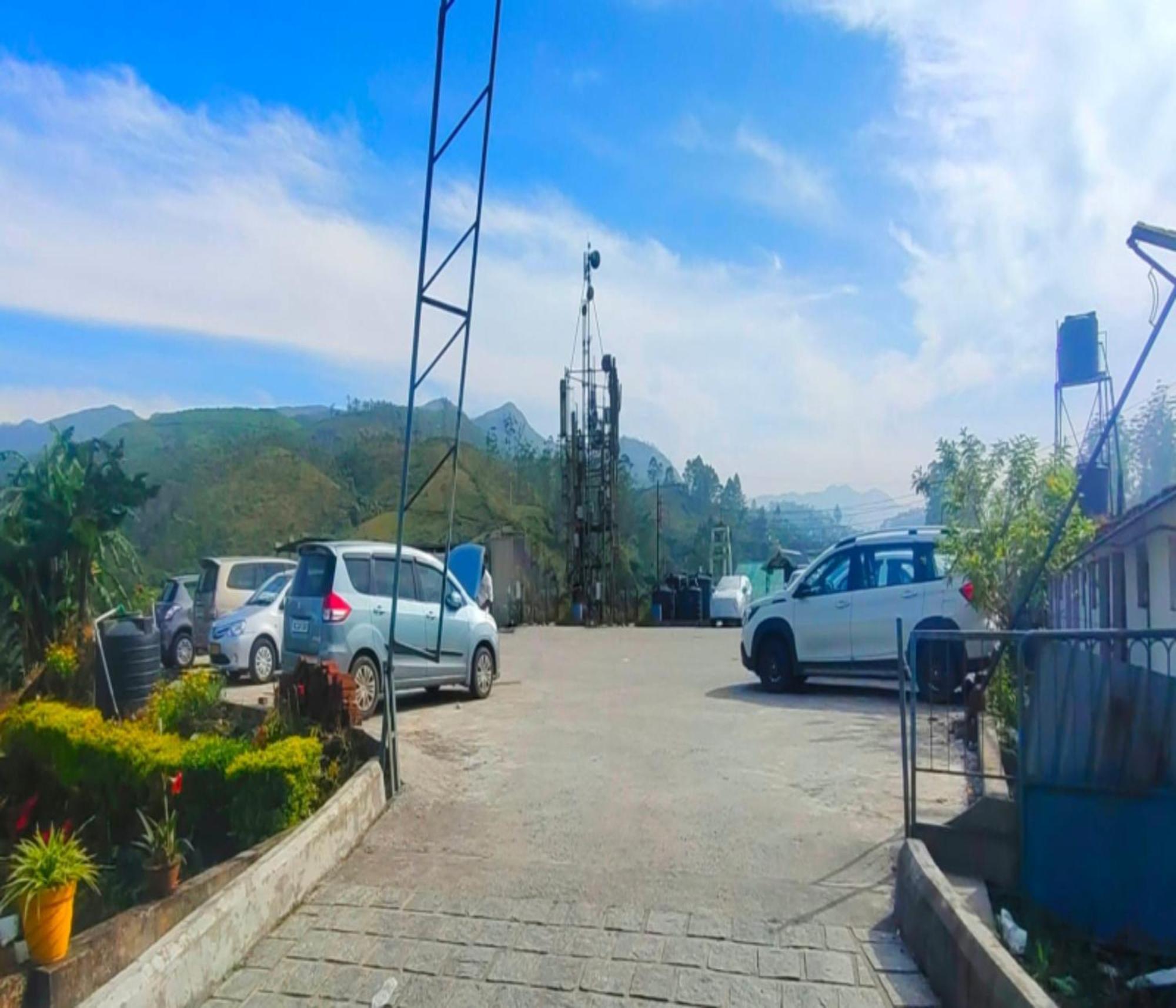 Ac Mist Hotel Munnar Exterior foto