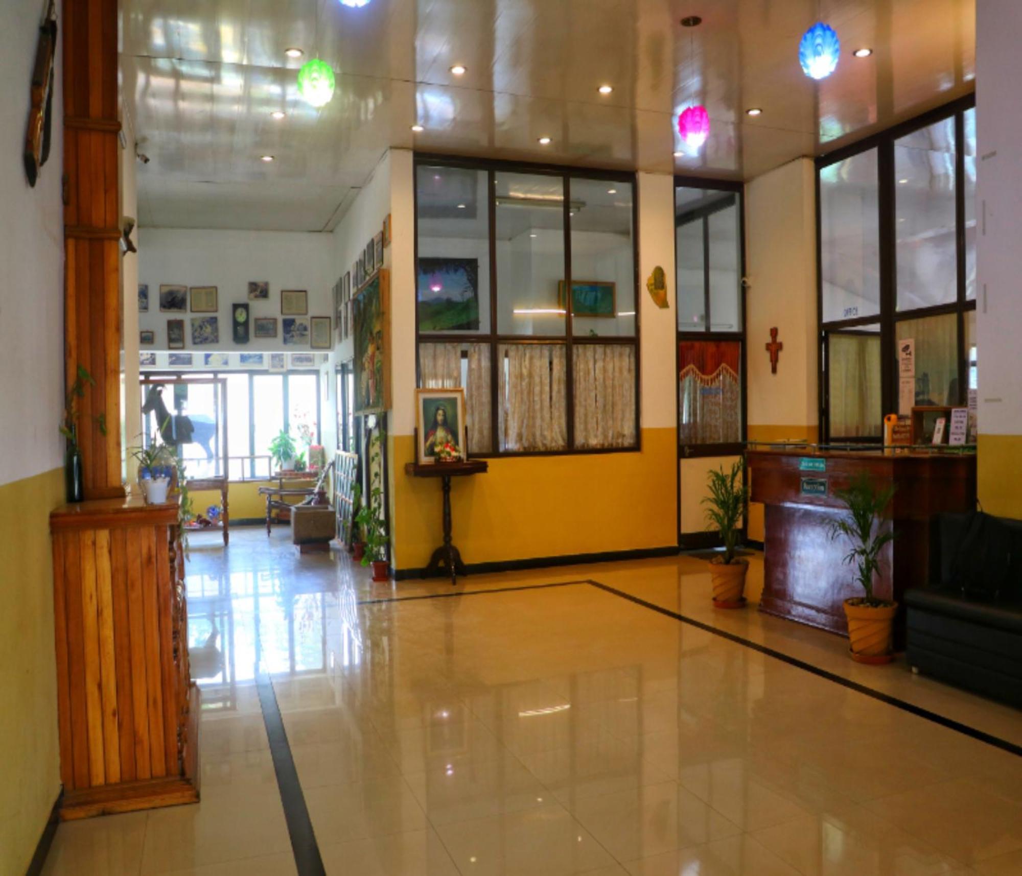 Ac Mist Hotel Munnar Exterior foto