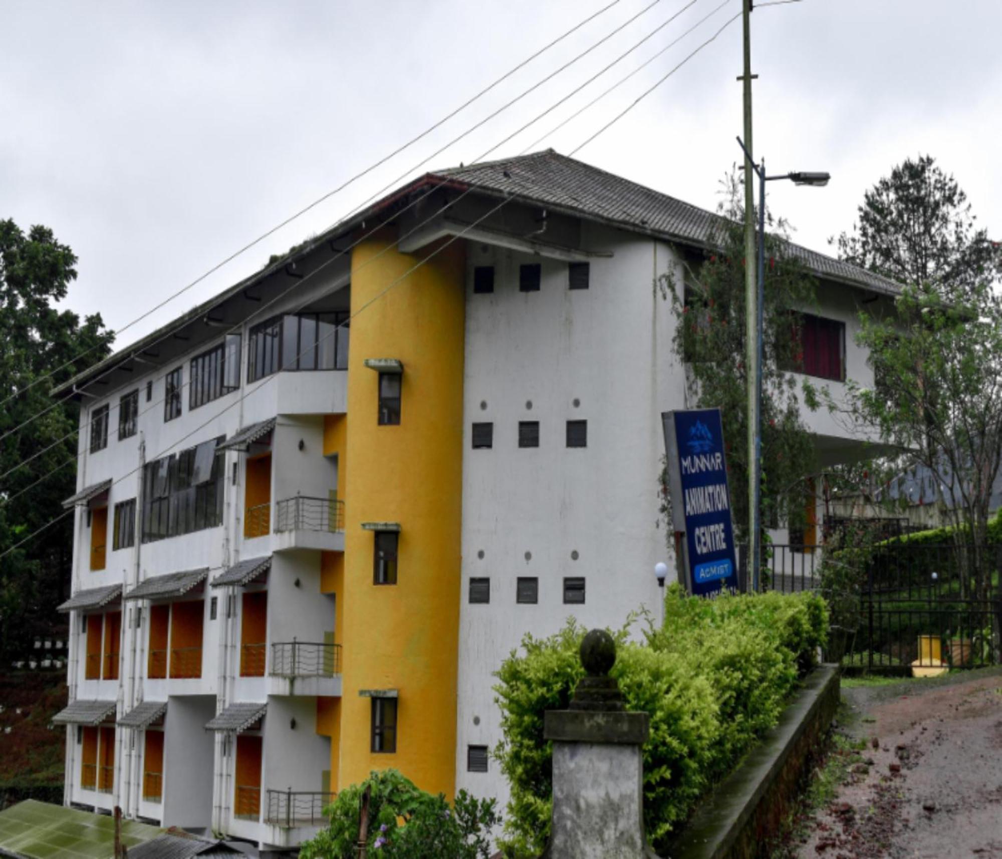 Ac Mist Hotel Munnar Exterior foto
