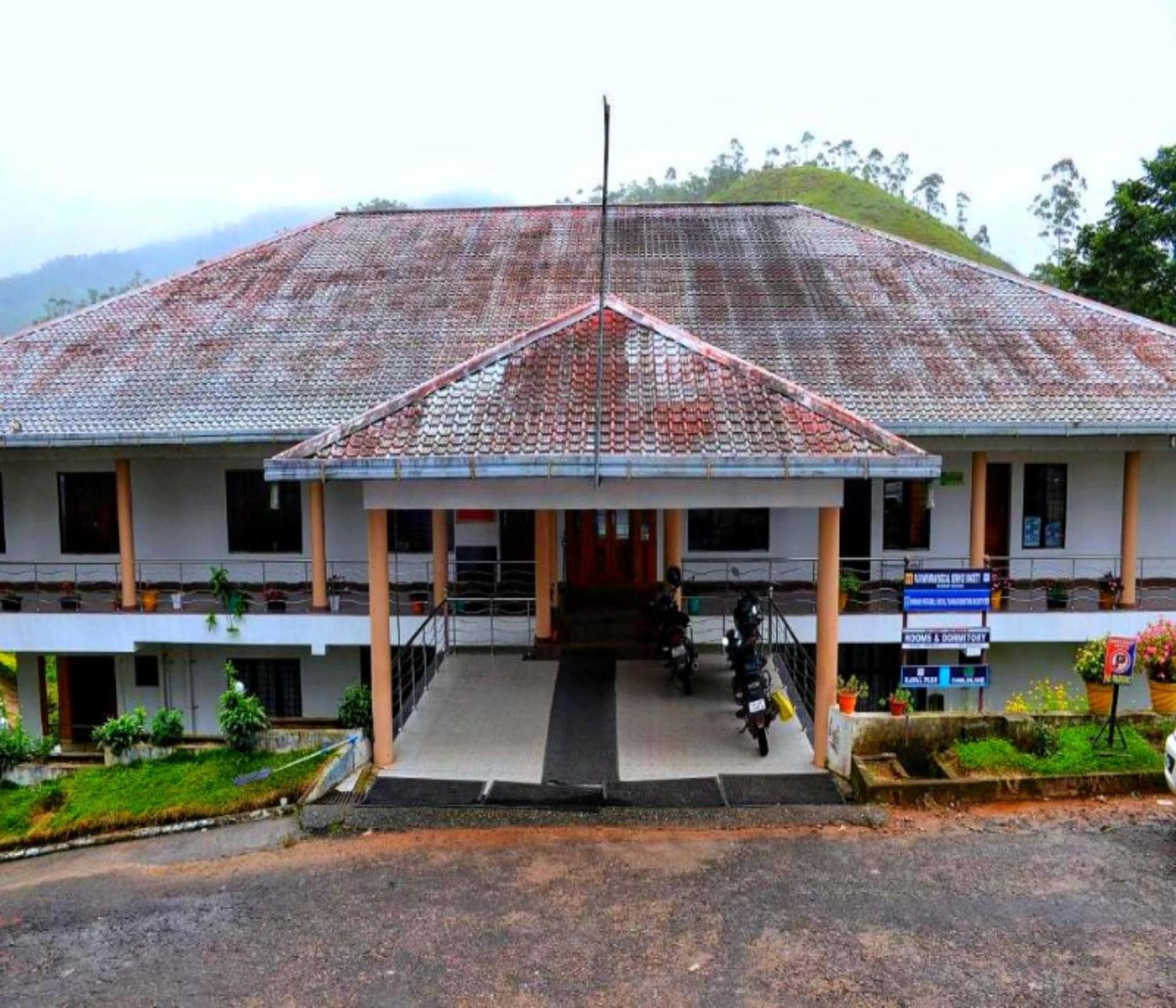 Ac Mist Hotel Munnar Exterior foto